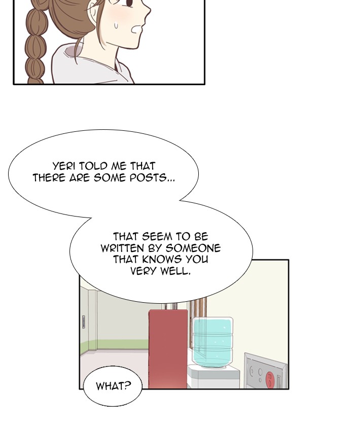 Read Odd Girl Out ENGLISH Manga Online