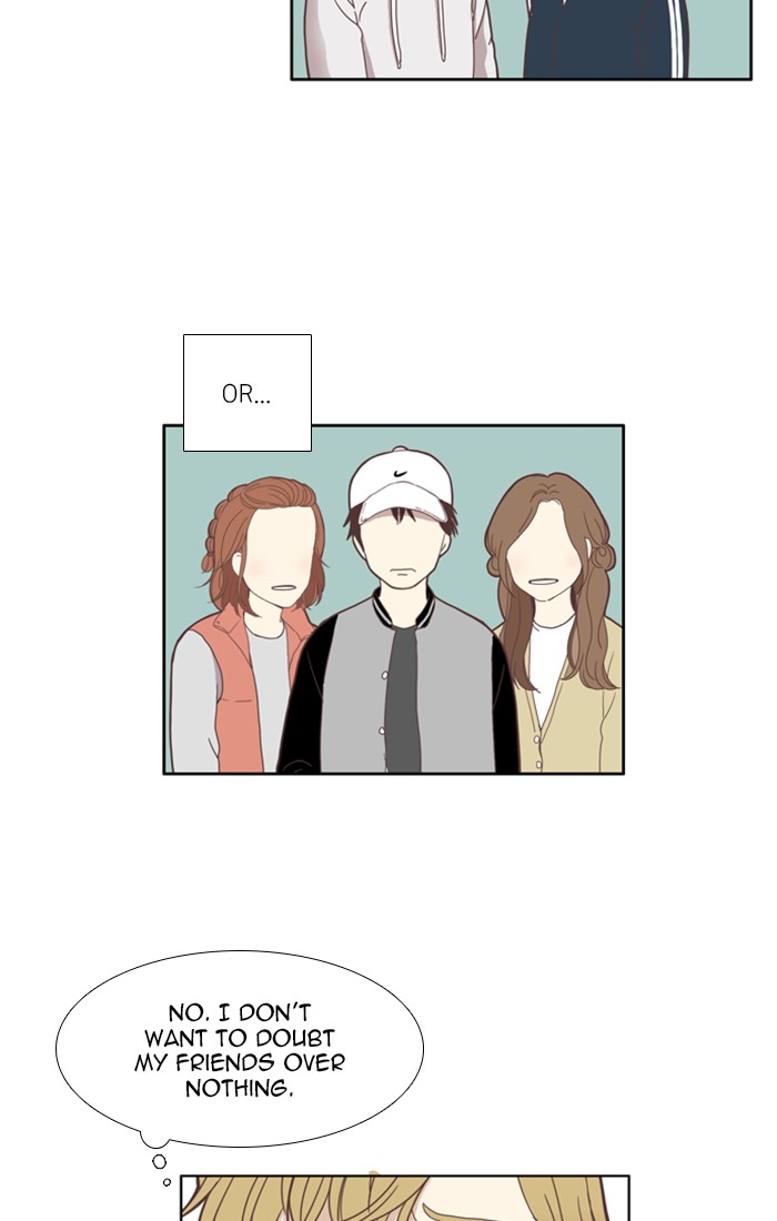 Read Odd Girl Out ENGLISH Manga Online