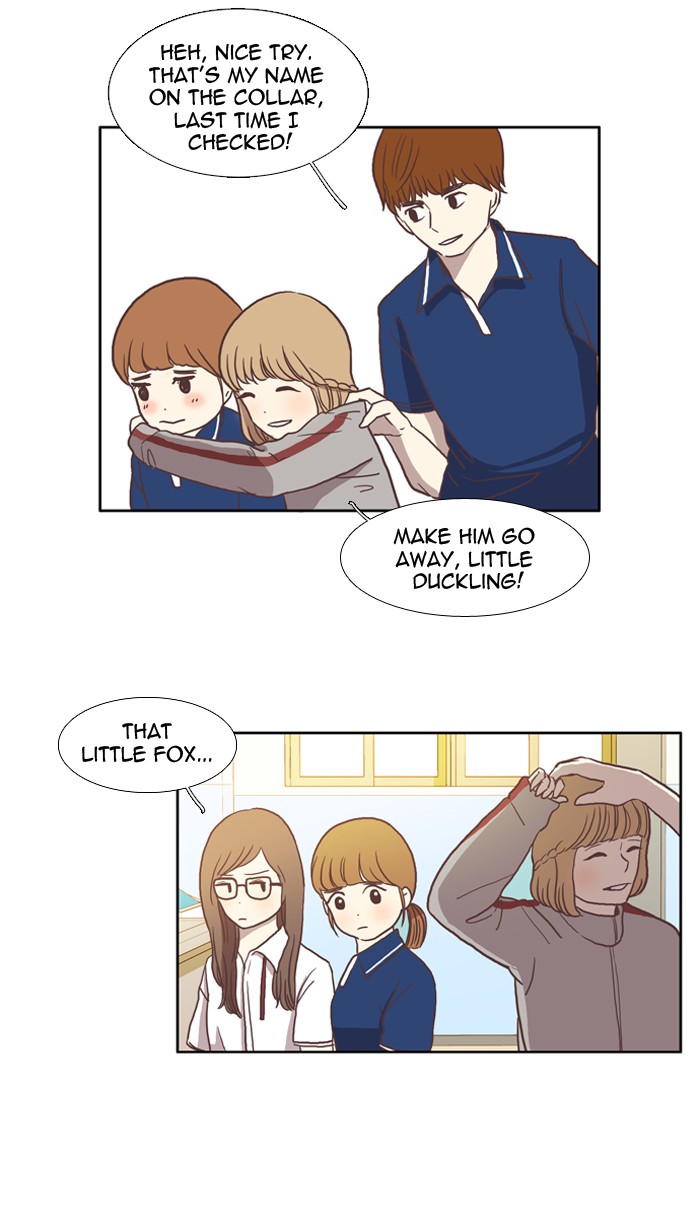 Read Odd Girl Out ENGLISH Manga Online