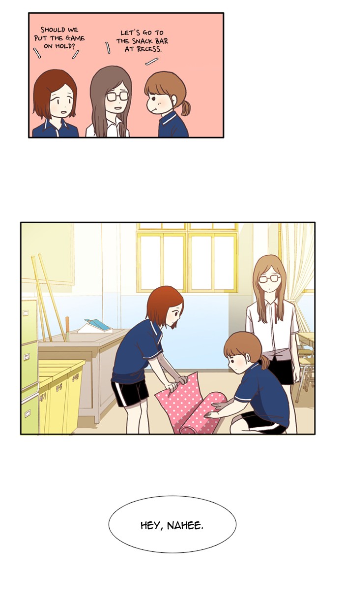 Read Odd Girl Out ENGLISH Manga Online