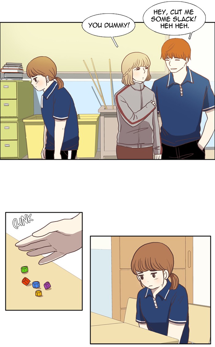 Read Odd Girl Out ENGLISH Manga Online