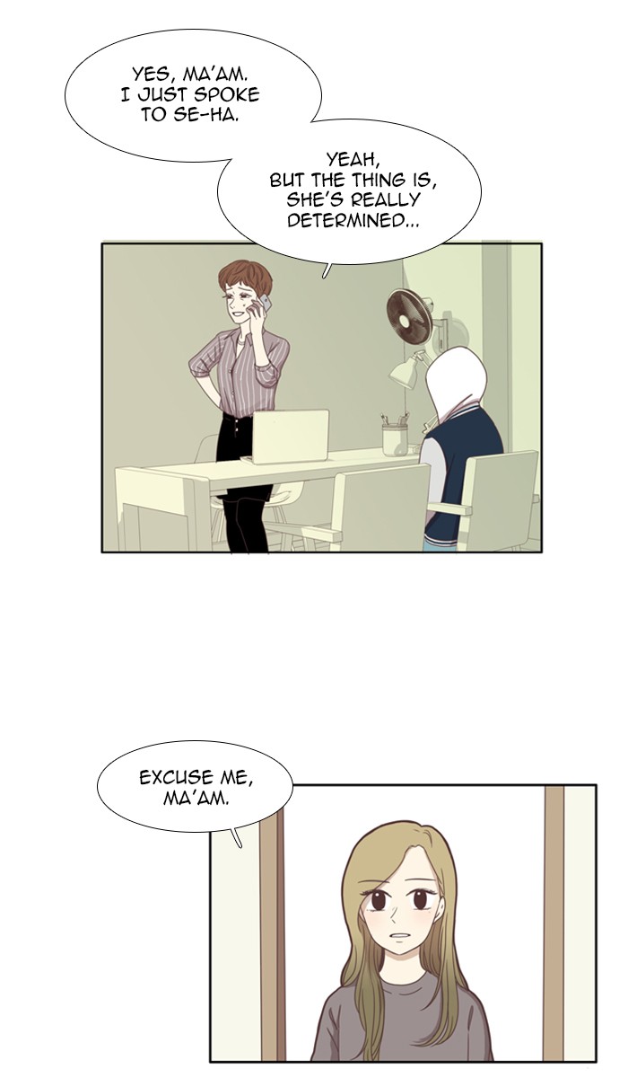 Read Odd Girl Out ENGLISH Manga Online