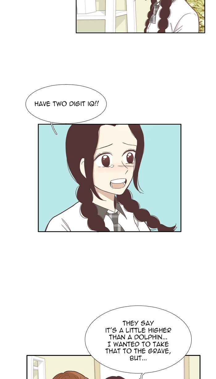 Read Odd Girl Out ENGLISH Manga Online