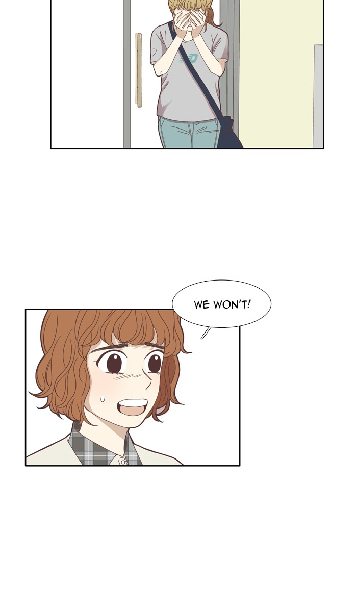 Read Odd Girl Out ENGLISH Manga Online