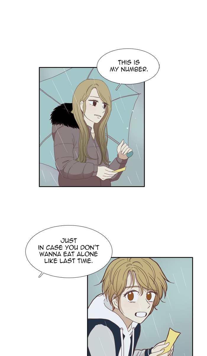 Read Odd Girl Out ENGLISH Manga Online