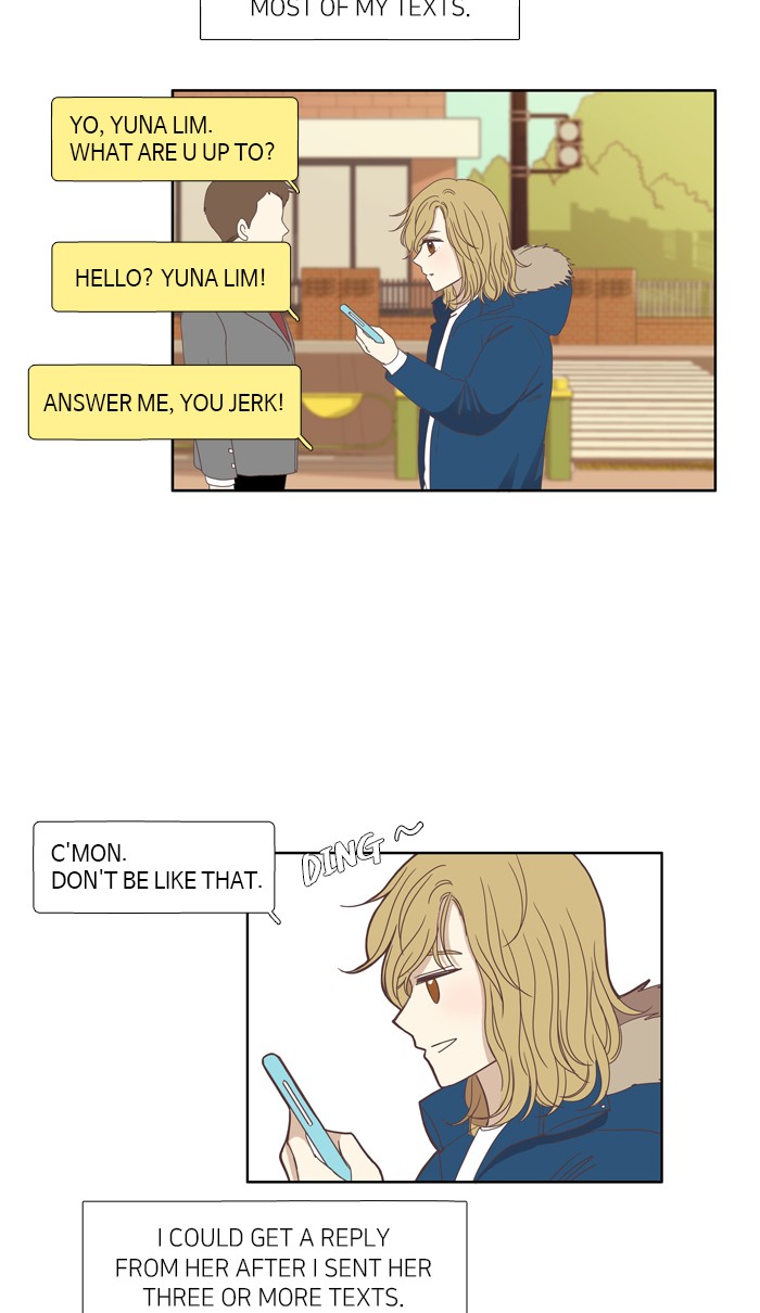 Read Odd Girl Out ENGLISH Manga Online