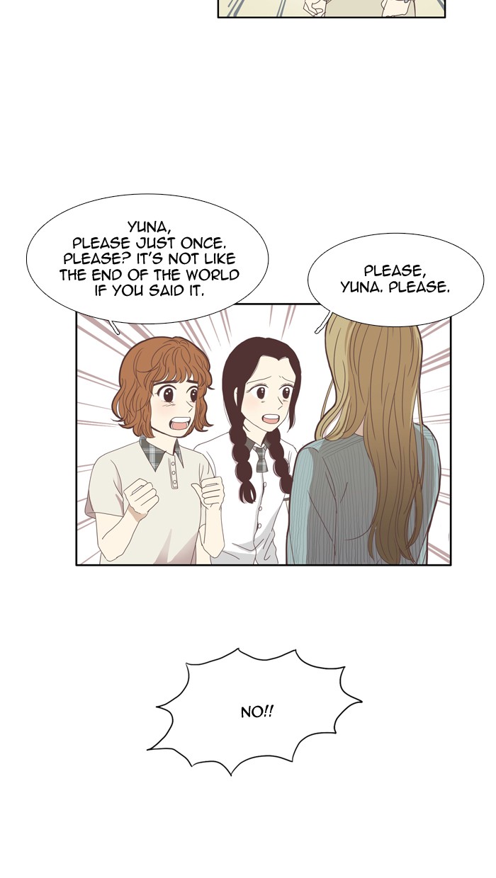 Read Odd Girl Out ENGLISH Manga Online