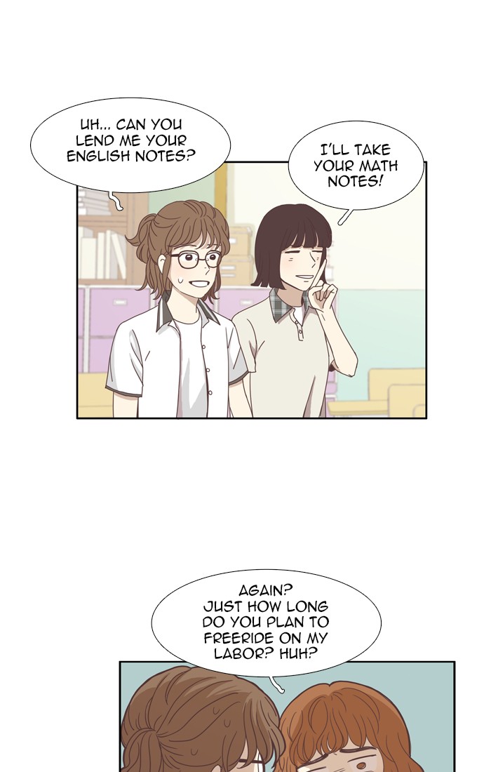 Read Odd Girl Out ENGLISH Manga Online