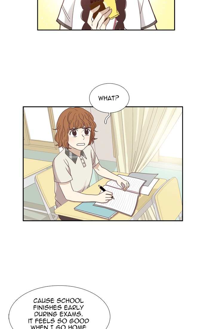 Read Odd Girl Out ENGLISH Manga Online