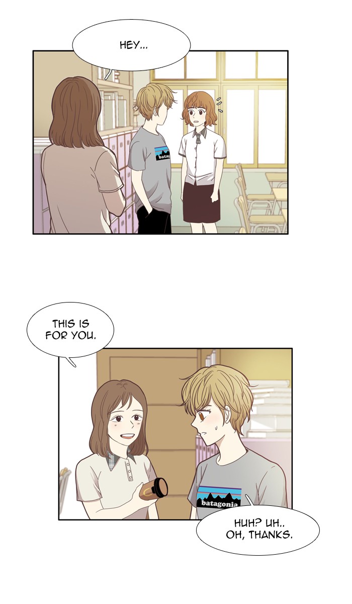 Read Odd Girl Out ENGLISH Manga Online