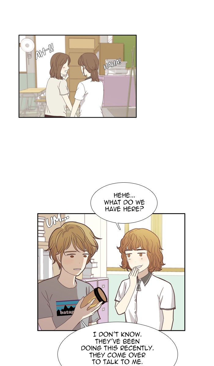 Read Odd Girl Out ENGLISH Manga Online