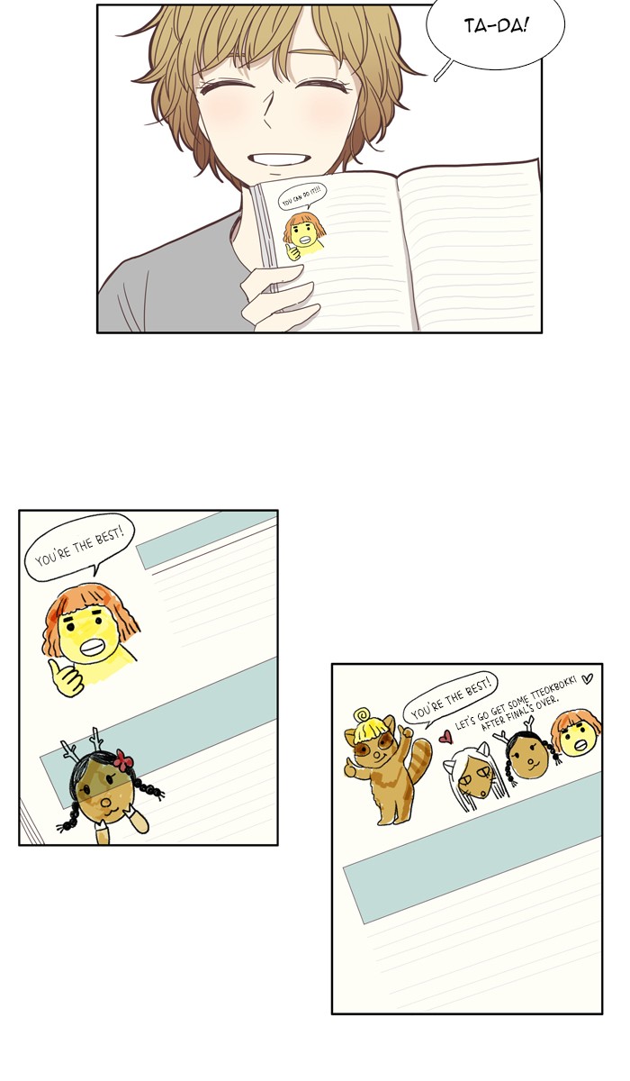 Read Odd Girl Out ENGLISH Manga Online