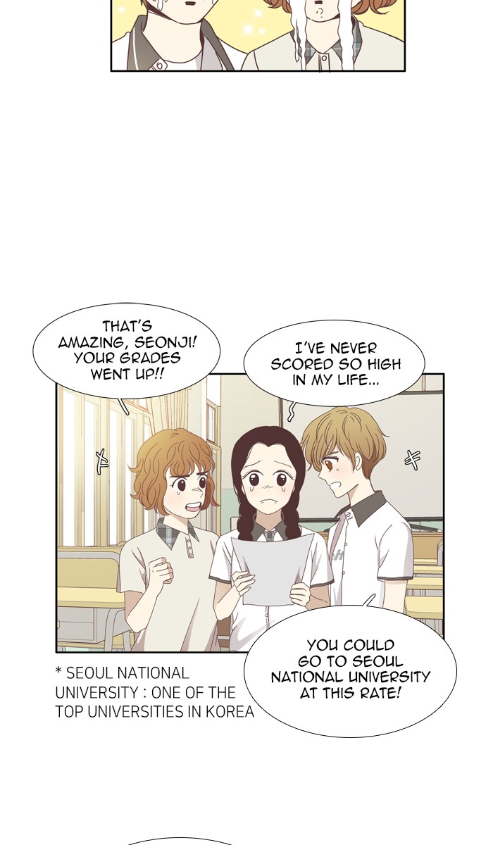 Read Odd Girl Out ENGLISH Manga Online
