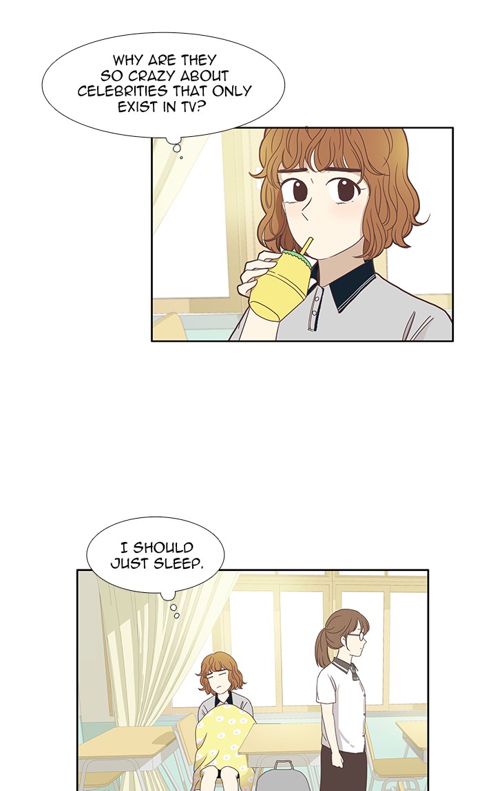 Read Odd Girl Out ENGLISH Manga Online