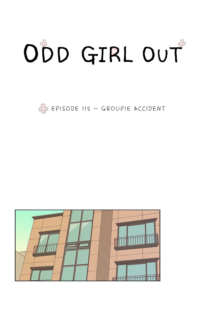 Read Odd Girl Out ENGLISH Manga Online