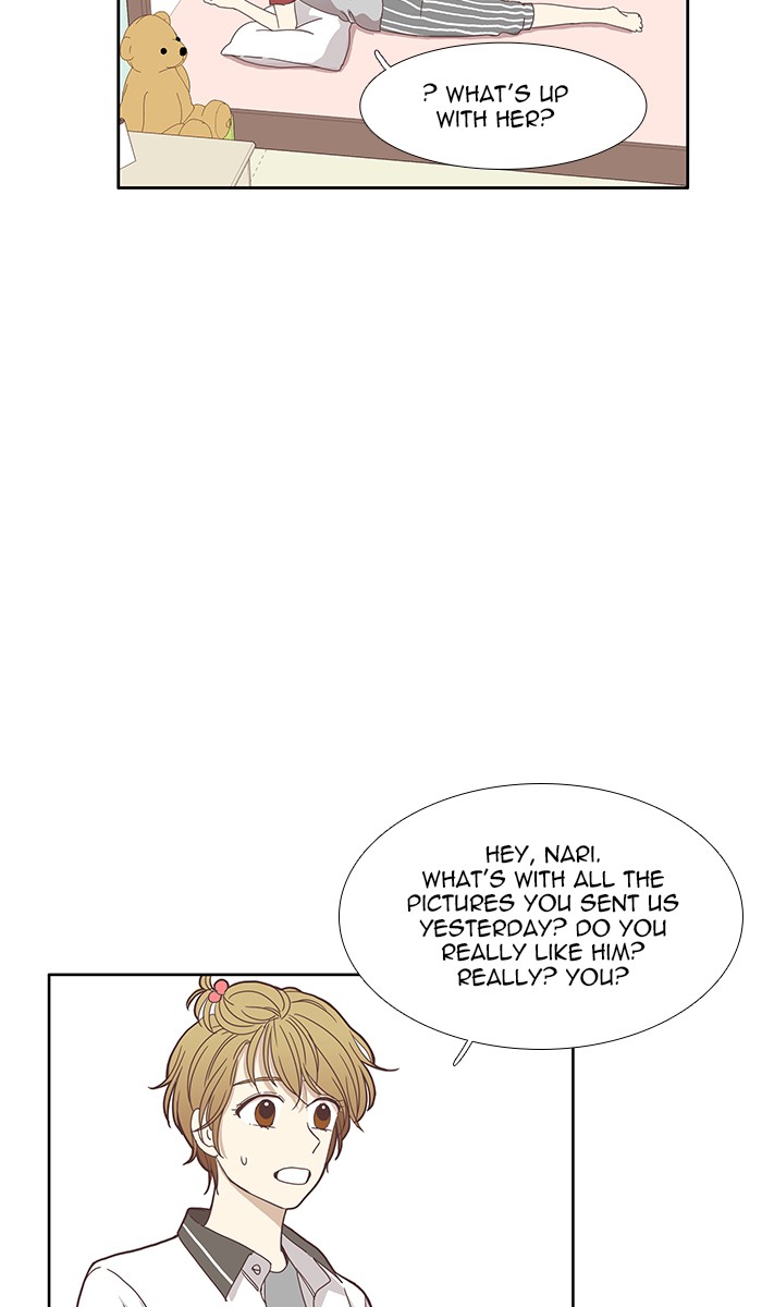 Read Odd Girl Out ENGLISH Manga Online