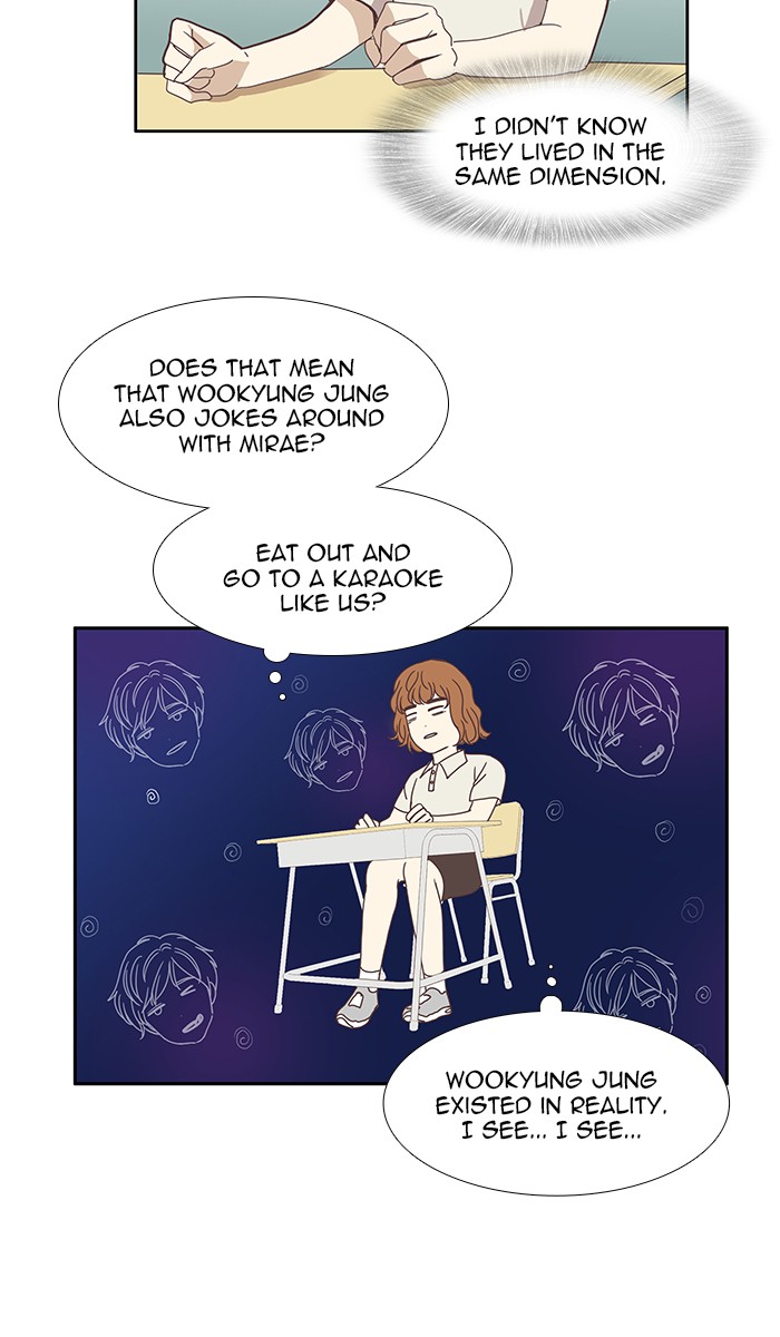 Read Odd Girl Out ENGLISH Manga Online