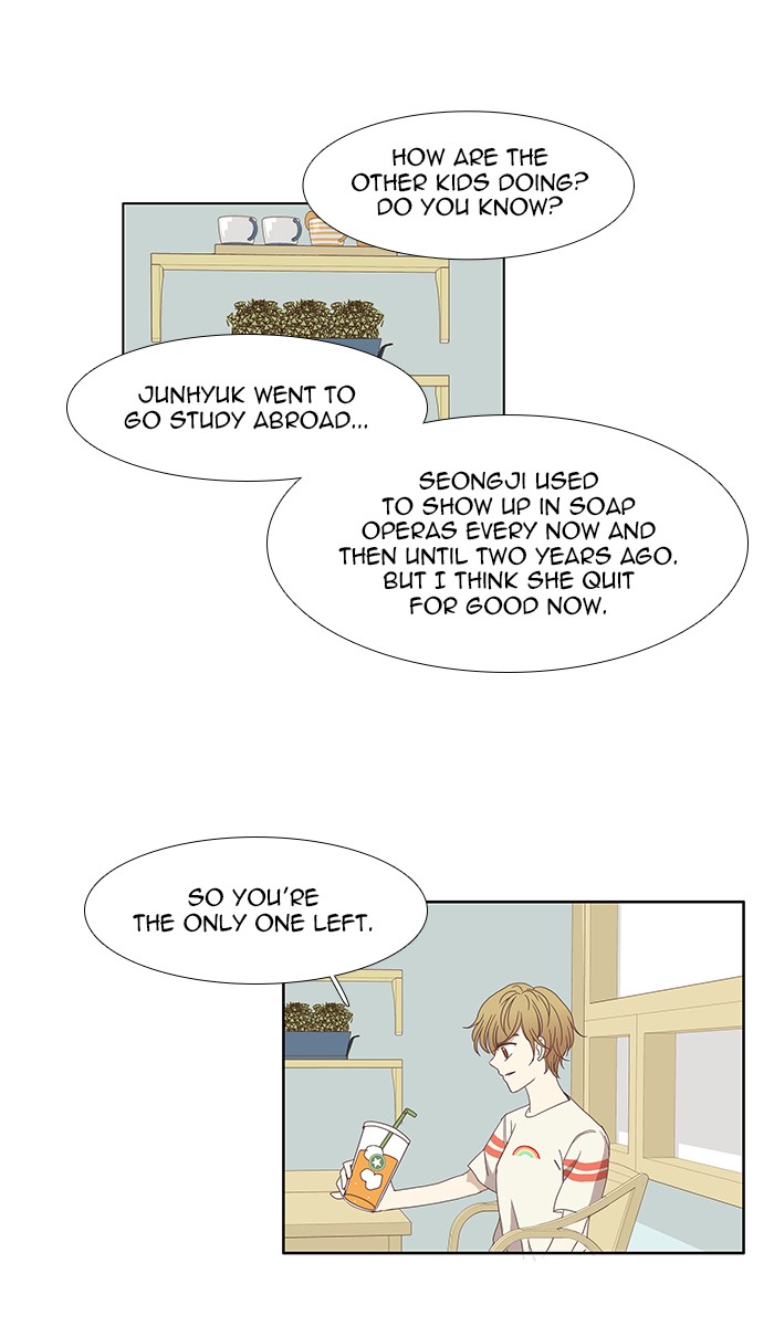 Read Odd Girl Out ENGLISH Manga Online