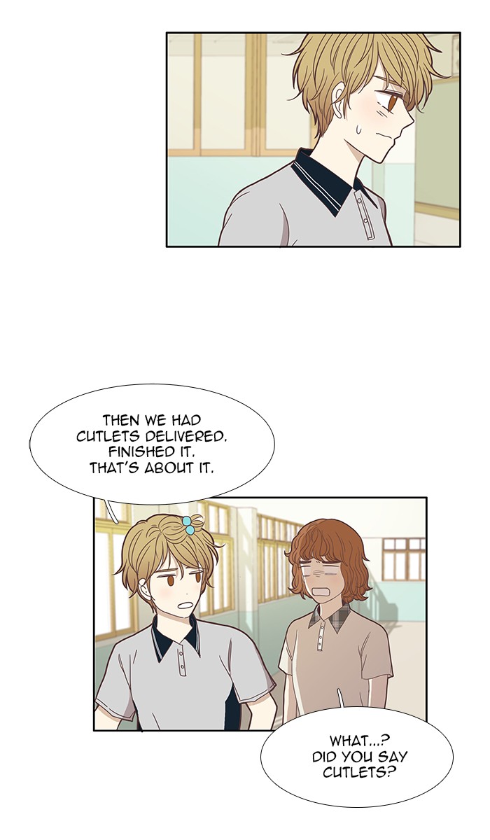 Read Odd Girl Out ENGLISH Manga Online