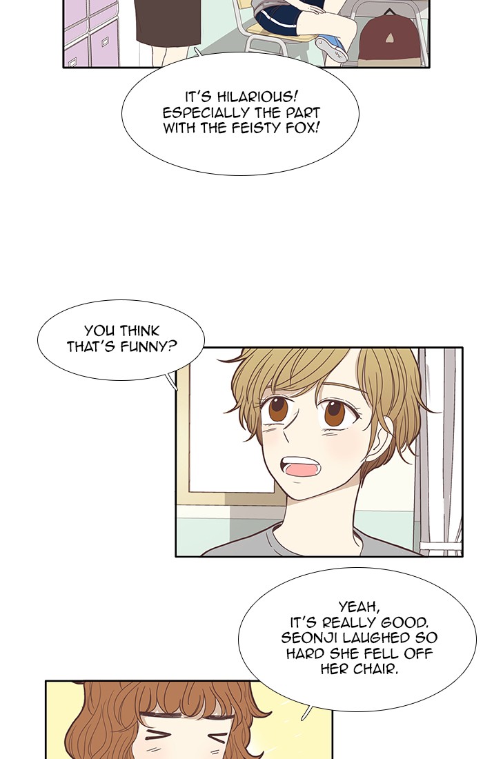 Read Odd Girl Out ENGLISH Manga Online