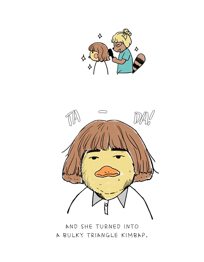 Read Odd Girl Out ENGLISH Manga Online