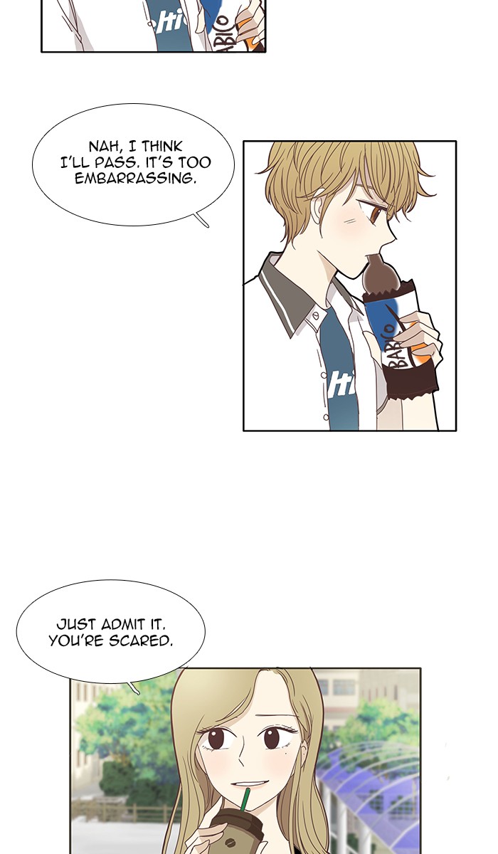 Read Odd Girl Out ENGLISH Manga Online