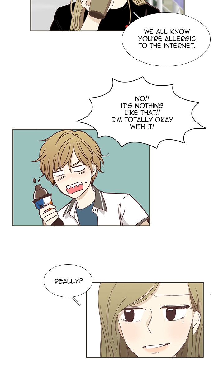 Read Odd Girl Out ENGLISH Manga Online