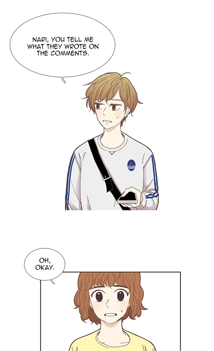 Read Odd Girl Out ENGLISH Manga Online