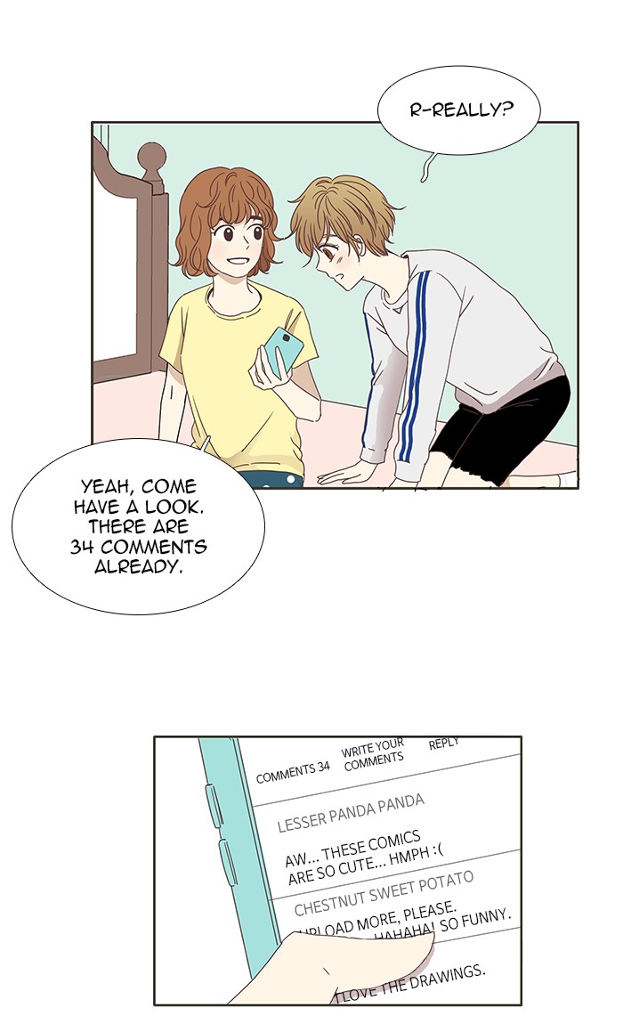 Read Odd Girl Out ENGLISH Manga Online