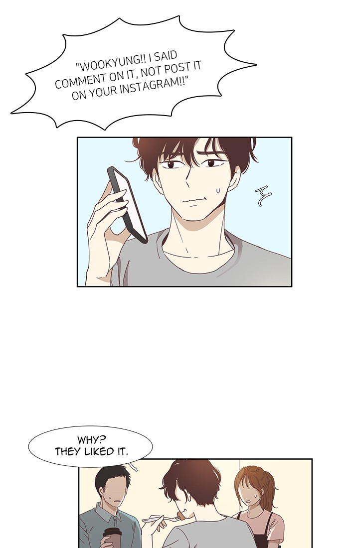 Read Odd Girl Out ENGLISH Manga Online