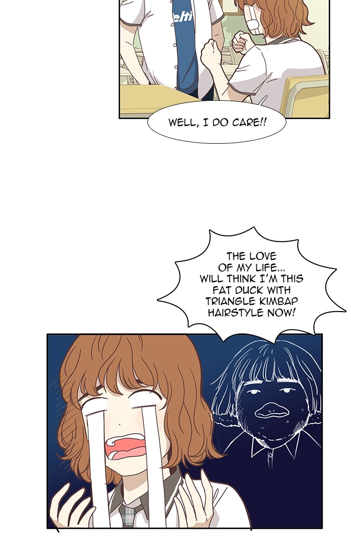 Read Odd Girl Out ENGLISH Manga Online