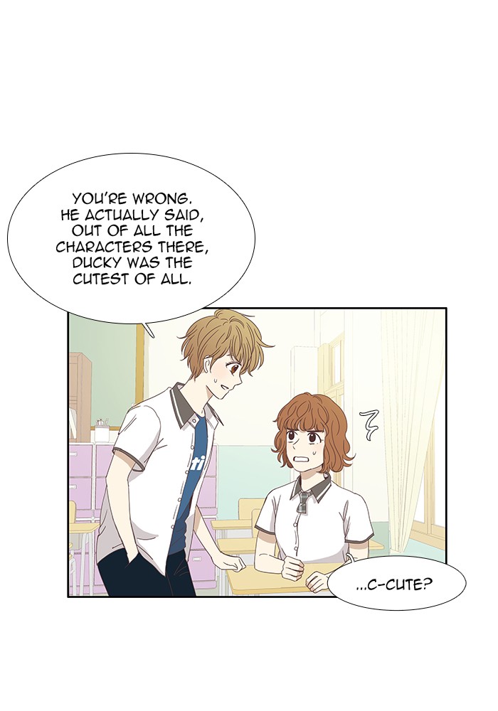 Read Odd Girl Out ENGLISH Manga Online