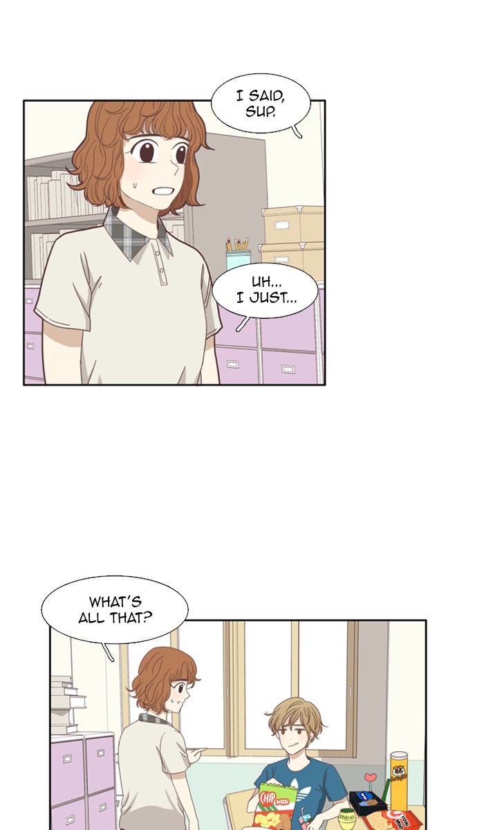 Read Odd Girl Out ENGLISH Manga Online