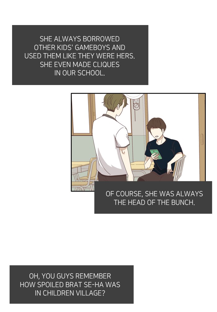 Read Odd Girl Out ENGLISH Manga Online