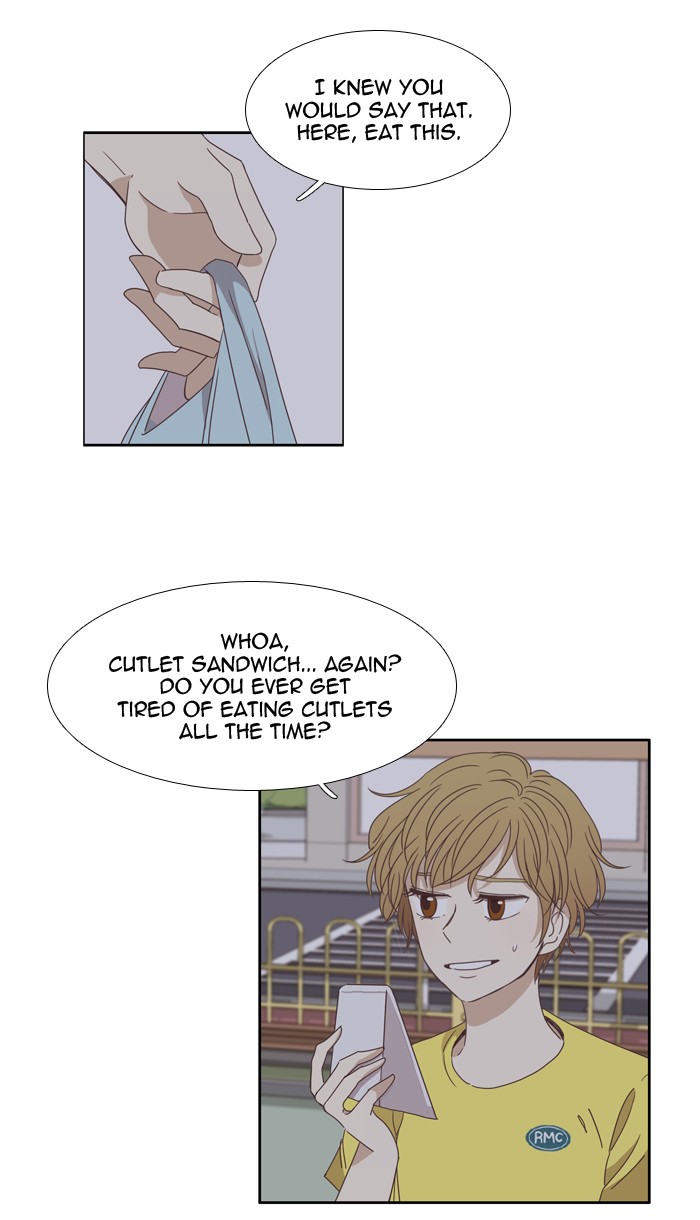 Read Odd Girl Out ENGLISH Manga Online