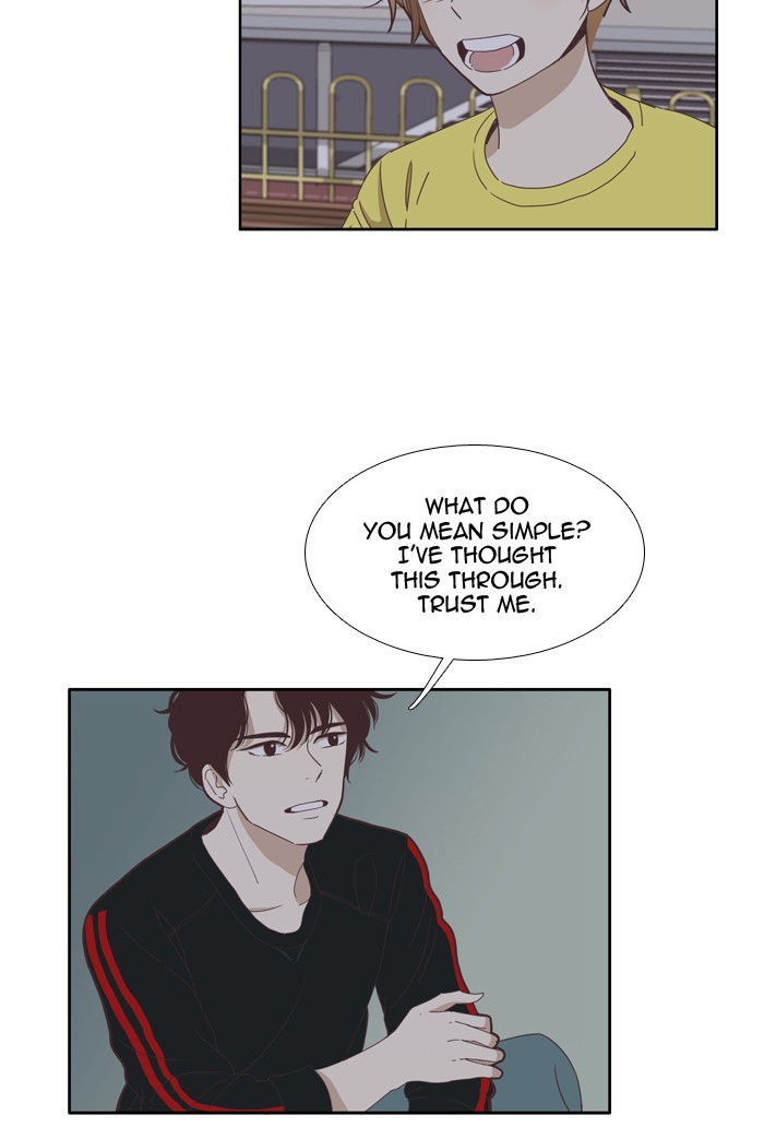 Read Odd Girl Out ENGLISH Manga Online