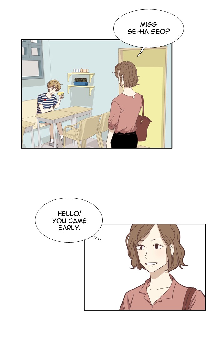 Read Odd Girl Out ENGLISH Manga Online