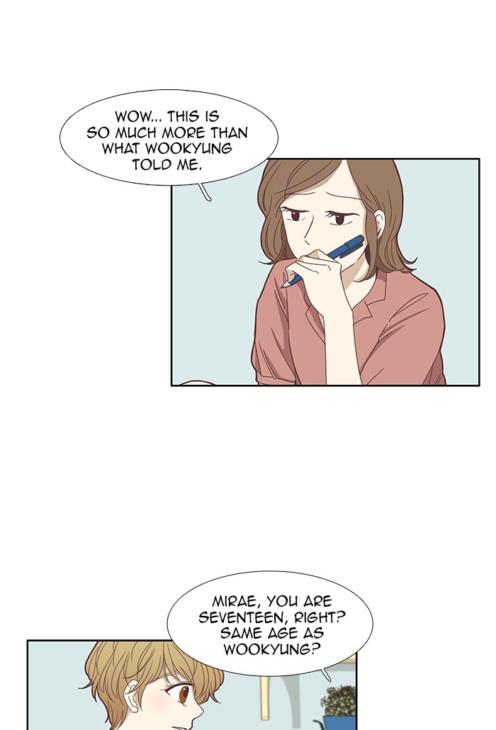 Read Odd Girl Out ENGLISH Manga Online