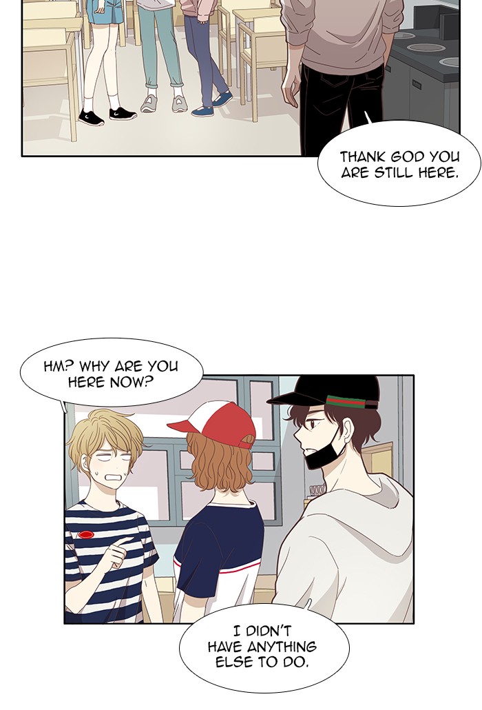 Read Odd Girl Out ENGLISH Manga Online