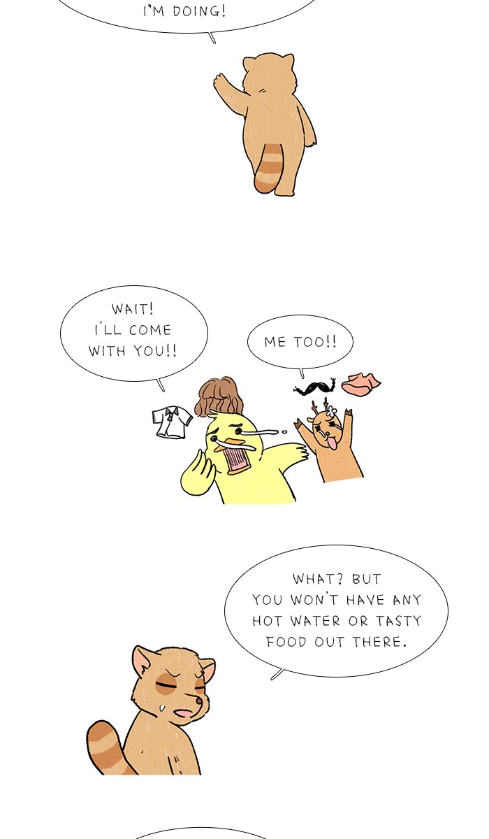 Read Odd Girl Out ENGLISH Manga Online