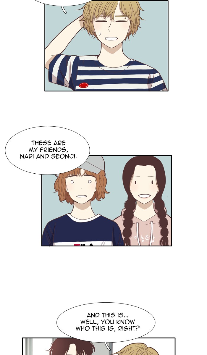 Read Odd Girl Out ENGLISH Manga Online