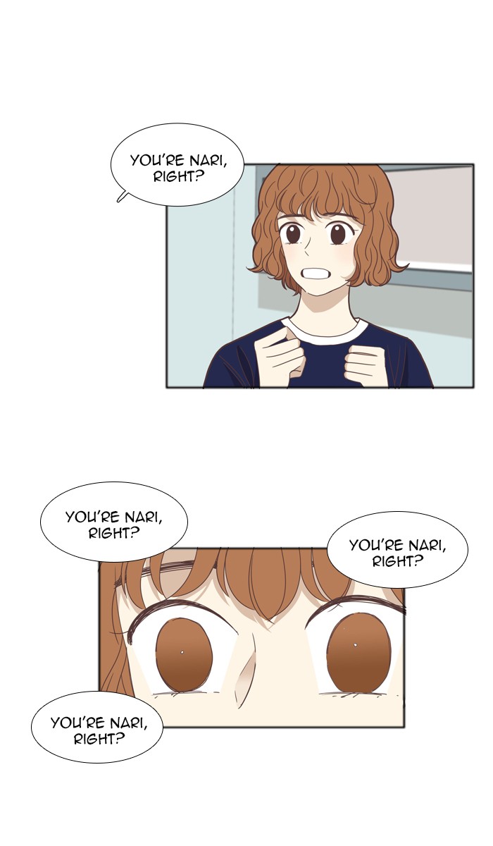 Read Odd Girl Out ENGLISH Manga Online