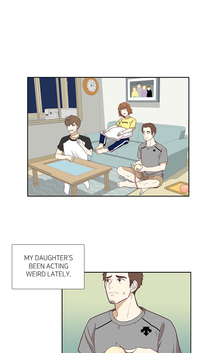 Read Odd Girl Out ENGLISH Manga Online