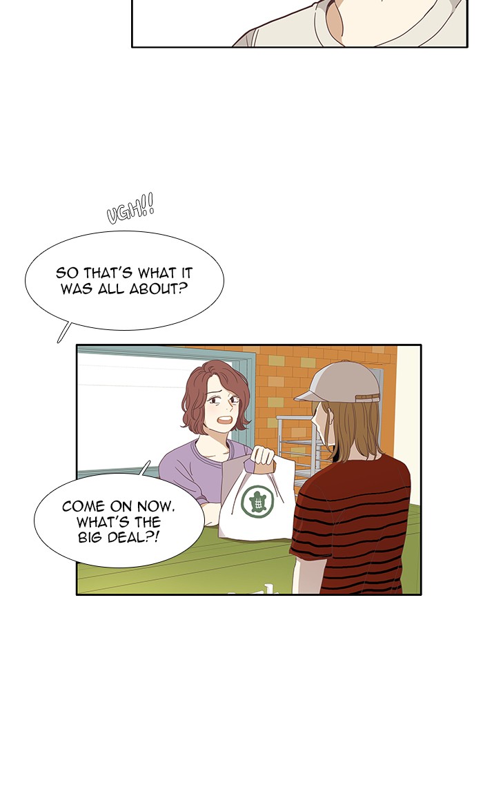 Read Odd Girl Out ENGLISH Manga Online