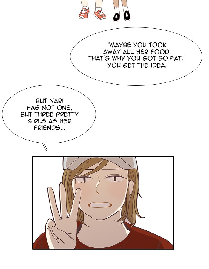 Read Odd Girl Out ENGLISH Manga Online