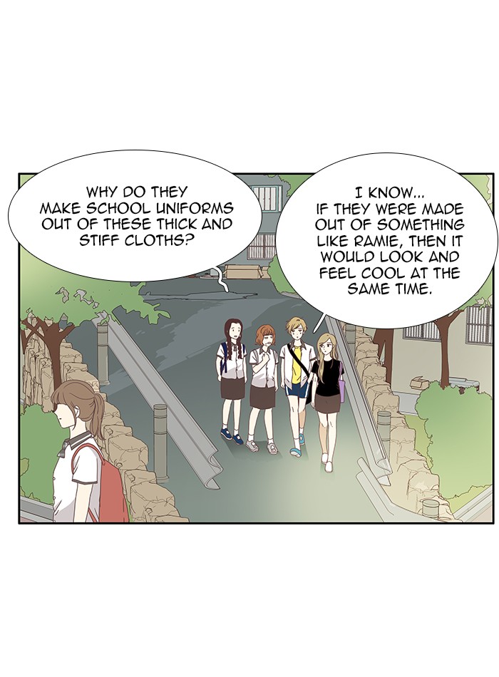 Read Odd Girl Out ENGLISH Manga Online