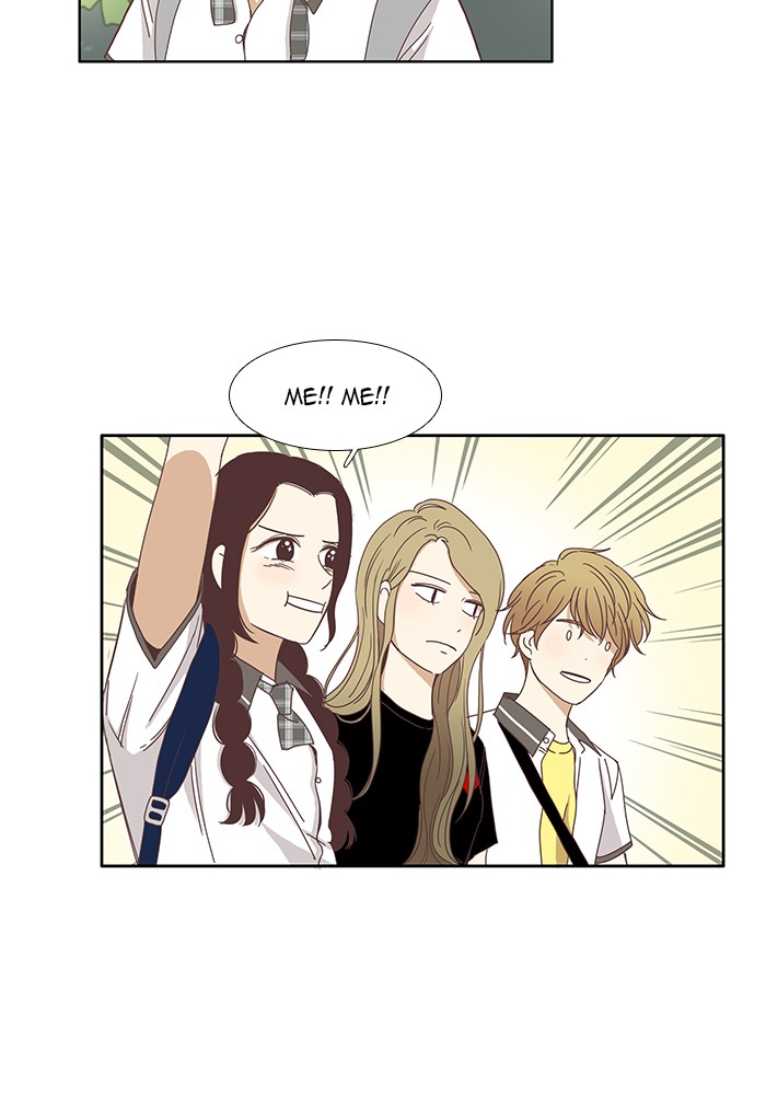 Read Odd Girl Out ENGLISH Manga Online