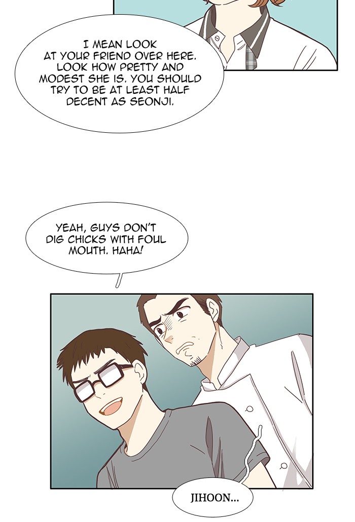 Read Odd Girl Out ENGLISH Manga Online