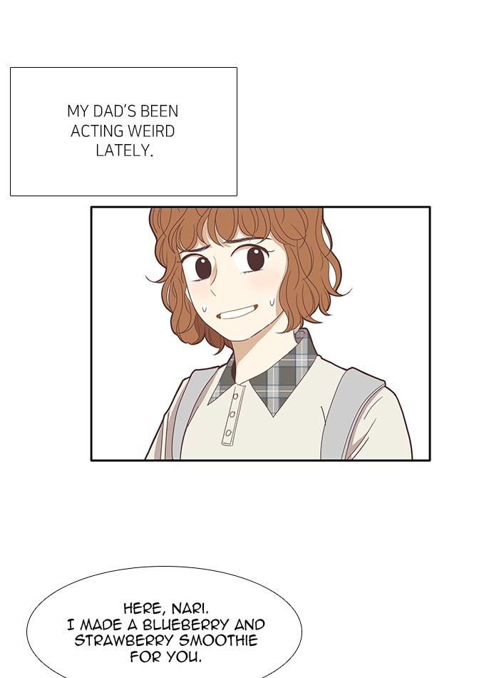 Read Odd Girl Out ENGLISH Manga Online