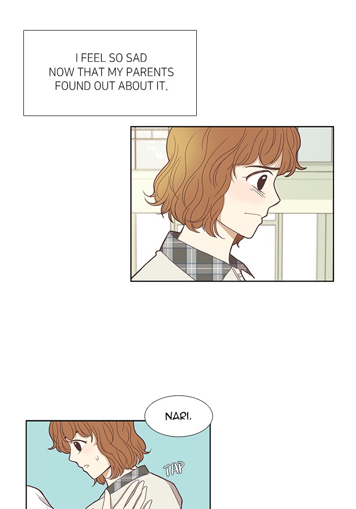 Read Odd Girl Out ENGLISH Manga Online